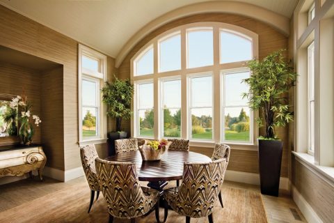 Replacement Arched Windows