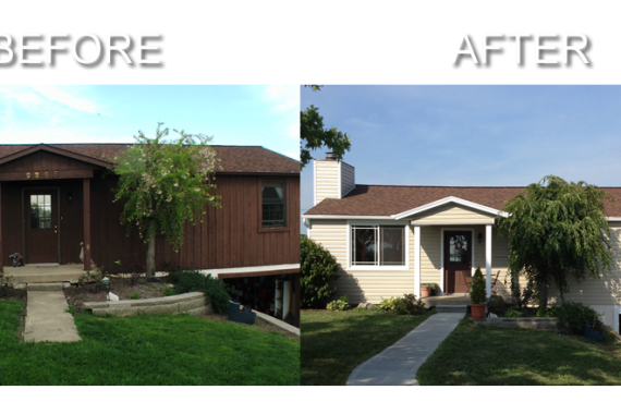 before-after-siding